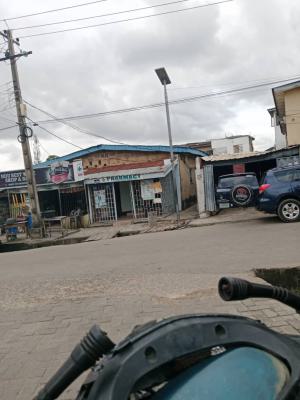 Standard Full Plot of Dry Land Consisting of a Demolishing Structure, Off Ajayi Road, Ogba, Ikeja, Lagos, Commercial Land for Sale