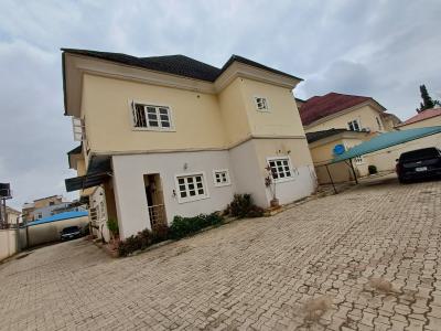 4 Bedroom Terrace Duplex with Bq, Jahi, Abuja, Terraced Duplex for Rent