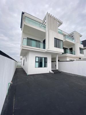 4 Bedrooms Fully Detached Duplex with Bq, Pool & Study, Chevron, Lekki, Lagos, Detached Duplex for Sale