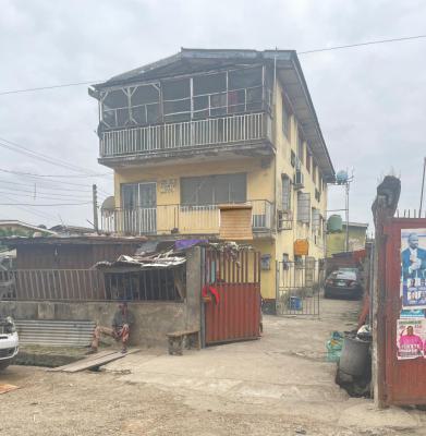 Cornerpiece Two Storey Building in a Perfect Neighborhood, Olufemi Street, Surulere, Lagos, Block of Flats for Sale