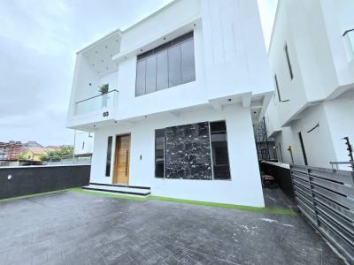 Brand New 5 Bedrooms Fully Detached Duplexes, Idado, Lekki, Lagos, Detached Duplex for Sale