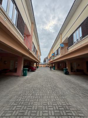 Spacious Service 3 Bedroom Duplex Terrace Very Spacious and Nice, Orchid Road Lekki, Lekki, Lagos, Terraced Duplex for Sale