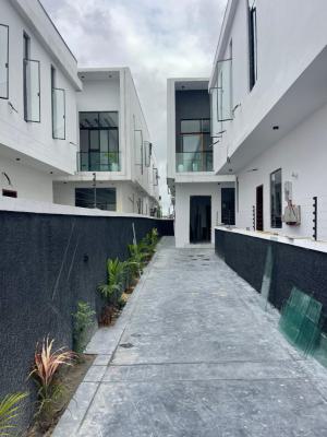 Thoughtfully Detailed 4 Bedroom Semi-detached Duplex with Bq, Ikota, Lekki, Lagos, Semi-detached Duplex for Sale