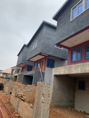 Newly Built 4 Bedrooms Terraced Duplex with a Bq, Gra Phase 1, Magodo, Lagos, Terraced Duplex for Sale