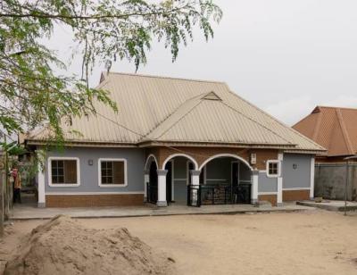 a 3 Bedroom Bungalow on a Full Plot of Land, Aradagun, Badagry, Lagos, Detached Bungalow for Sale