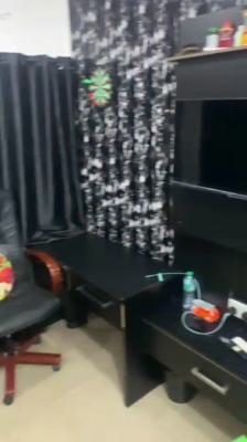 Fully Furnished & Fully Serviced 2-man Male Apartment, Abule Ijesha, Yaba, Lagos, Mini Flat (room and Parlour) for Rent