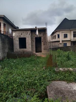 345sqm of Land Consisting of 1 No of 2 Bedroom Flat, 2 Nos of Mini Flats, Unilag Estate, Gra Phase 1, Magodo, Lagos, Block of Flats for Sale
