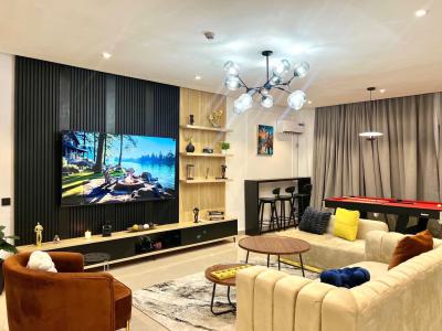 Haven B  Our Exclusive 2-bedroom Apartment in Lekki Right, Lekki, Lekki, Lagos, Detached Duplex Short Let