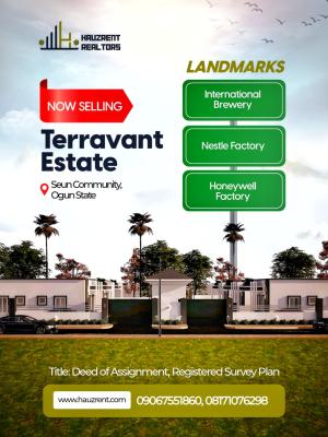 Modern 2 Bedroom Bungalow, Iseun Community, Sagamu, Ogun, Detached Bungalow for Sale
