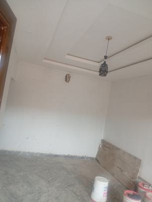 Newly Built Mini Flat with Pop Wardrobe Kitchen Cabinet, Modern Facifa, in Serene Street, at Arobaba Isheri-idimu Axis Alimosho, Idimu, Lagos, Mini Flat (room and Parlour) for Rent