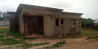 Carcass 4 Bedroom Detached Bungalow with Bq, Imota, Ikorodu, Lagos, Detached Bungalow for Sale
