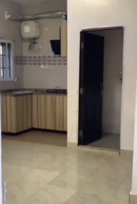 Clean Studio Apartment, By Gilmor, Jahi, Abuja, Self Contain (single Rooms) for Rent