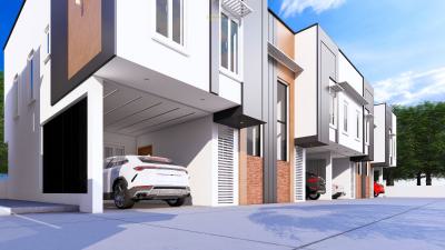 3bedroom Terrace Duplex, Addo Lagbansa Road, Ajah, Lagos, Terraced Duplex for Sale