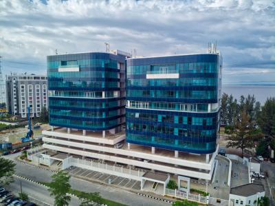 The Development Is a Twin Tower Office Building Comprising an 11-store, Banana Island, Ikoyi, Lagos, Office Space for Rent