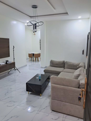 Standard 2 Bedroom Flat in a Neighborhood with Constant Electricity, Shell Cooperative, Eneka Link Road, Port Harcourt, Rivers, Flat / Apartment for Rent