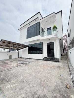 Beautiful 5 Bedroom Detached Duplex with a Bq, Chevron Toll Gate, Orchid Road, Lekki, Lagos, Detached Duplex for Sale