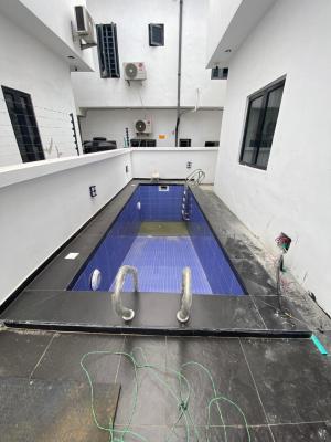 Brand New and Spacious 5 Bedroom Fully Detached Duplex, Bq ,24/7light, Chevron, Lekki, Lagos, Detached Duplex for Rent