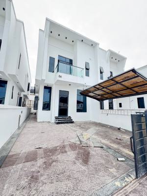 Beautiful 4 Bedroom Semi Detached Duplex, Chevron Toll Gate, Orchid Road, Lekki, Lagos, Semi-detached Duplex for Sale