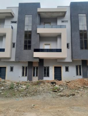 Modern 3 Bedroom Apartment with Bq, Wuye, Abuja, Block of Flats for Sale