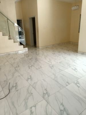 Relatively New 4bedroom with Bq 4car Park, Idado, Lekki, Lagos, Semi-detached Duplex for Rent
