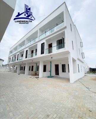 Units of 4 Bedroom Terrace Duplexes with En-suite Bedrooms, Secure Estate at Orchid Lekki, Lekki, Lagos, Terraced Duplex for Sale