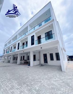 Units of 4 Bedrooms Terraced Duplexes with En-suite Bedrooms, Orchid, Lekki, Lagos, Terraced Duplex for Sale