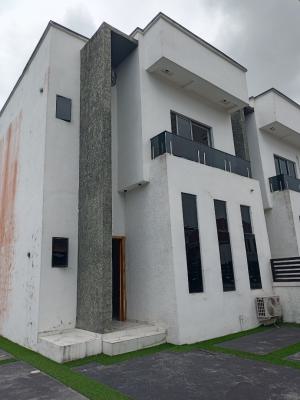 Executive 3bedroom with Acs 6car Park Security House, Idado, Lekki, Lagos, Semi-detached Duplex for Rent