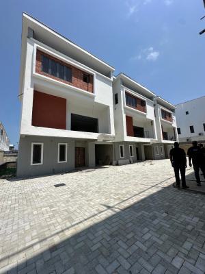 Elegant and Luxurious 4 Bedroom Terrace with a Bq, Ikate, Lekki, Lagos, Terraced Duplex for Sale