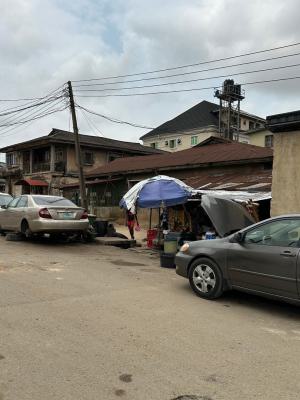 a Solid Bungalow Building on a Full Plot Available, Off Bajulaiye, Shomolu, Lagos, Residential Land for Sale