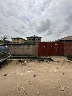 a Dilapidated Storey Building Within Close Proximity Landmark Areas, Akoka, Akoka, Yaba, Lagos, Residential Land for Sale