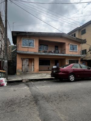 Buy and Renovate Storey Building on a 560sqm Land in The Heart of Ikej, Adeniyi Jones, Adeniyi Jones, Ikeja, Lagos, Residential Land for Sale