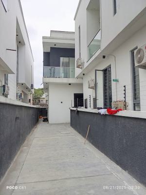 Luxury 4 Bedroom Semi Detached Duplex, Chevron Lekki, Lekki Expressway, Lekki, Lagos, Semi-detached Duplex for Sale