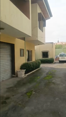 Fully Detached 8 Bedroom House with Bungalow of 4 Rooms, Awuse Estate, Opebi, Ikeja, Lagos, Detached Duplex for Rent