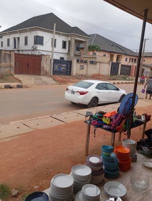 1000sqm. Conner Piece Bungalow for S,2units of 2bedroom Apartment a, Baruwa Bustop,ipaja Ayobo/ Idowu Egba Bustop Lasu,igando Road. The Pro, Baruwa, Ipaja, Lagos, Detached Bungalow for Sale
