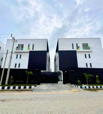 Elegantly Built 4 Bedrooms Terraced Duplex, Ikate, Lekki, Lagos, Terraced Duplex for Sale