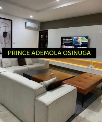 Furnished 3 Bed Apartment + Bq X 2yrs, Parkview Estate, Ikoyi, Lagos, Flat / Apartment Short Let