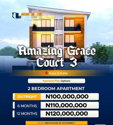 Luxury 2 Bedroom Apartment, Ajao Estate, Ikeja, Lagos, Flat / Apartment for Sale
