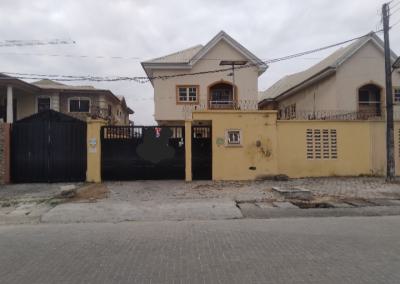 4 Bedroom Duplex + 2 Bedroom Flat + 2 Rooms Bq, Lekki Phase 1, Lekki, Lagos, Detached Duplex for Rent