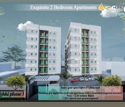 Luxury Two Bedrooms Apartment ( Off Plan), Off Freedom Way, Lekki Phase 1, Lekki, Lagos, Flat / Apartment for Sale