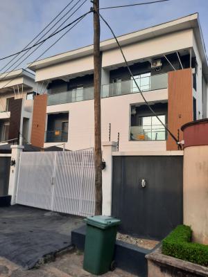 Newly Built Luxuriuosly Finished 5bedroom Semi Detached Duplex + B.q, Within an Estate in, Adeniyi Jones, Ikeja, Lagos, Semi-detached Duplex for Rent
