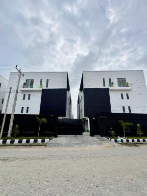 Exquisite 4 Bedroom Terrace Duplex with Swimming Pool, Gym and Bq, Ikate, Lekki, Lagos, Terraced Duplex for Sale