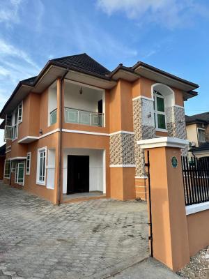 a Newly Renovated 4bedroom Semi Detached with Bq, Sangotedo Ajah Lagos Nigeria, Sangotedo, Ajah, Lagos, Semi-detached Duplex for Rent