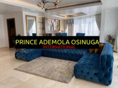 Luxury 3 Bed Apartment with Gym, Eko Atlantic City, Victoria Island (vi), Lagos, Flat / Apartment Short Let