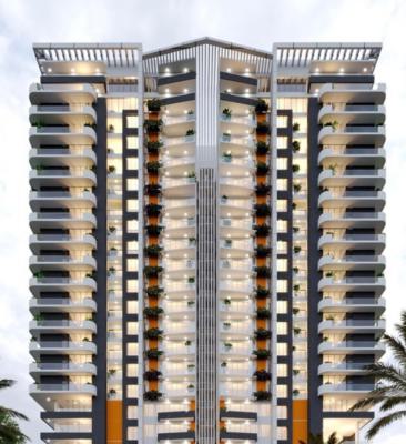 Off Plan 3 Bedroom with Bq and Office Space, Pool and Gym, Banana Island, Ikoyi, Lagos, Flat / Apartment for Sale