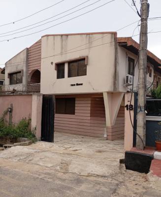 a Land with an Existing Structure on It, Maryland Estate, Maryland, Lagos, Residential Land for Sale