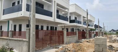 Newly Built 6 Units of 3 Bedroom Luxurious Duplexes with Bq, Beach Wood Estate, Ibeju Lekki, Ibeju Lekki, Lagos, Terraced Duplex for Rent