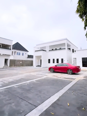 Executive 6 Bedroom Duplex with Swimming Pool & Bq, Mercyland Extension, East West Road, Port Harcourt, Rivers, Detached Duplex for Sale