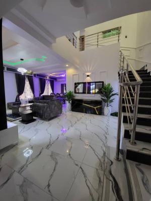 a Perfect Staycation Apartment Fully Serviced 4-bedroom Duplex, Lagos Business School, Ajah, Lagos, Detached Duplex Short Let