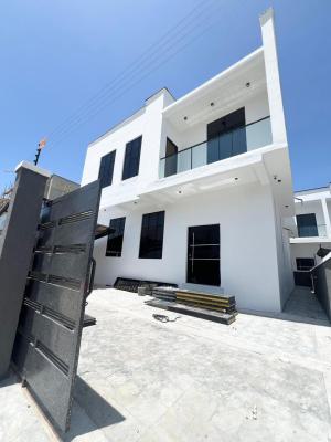 Luxurious 5bedrooms Fully-detached Duplex with Bq, 2nd Toll Gate,lekki, Lekki, Lagos, Detached Duplex for Sale