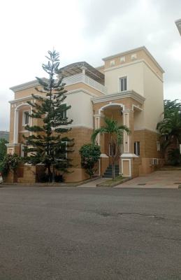 Serviced 3 Bedroom Terrace Duplex with Bq, Maitama District, Abuja, Terraced Duplex for Rent